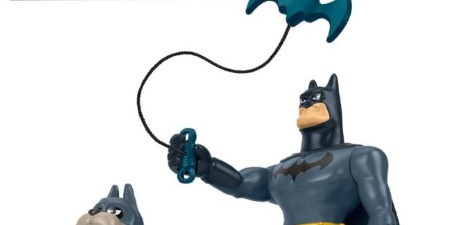 Fisher-Price Brinquedo Ace & Batman, HGL03, Multi