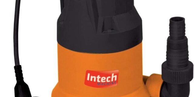 Bomba D’Água Submersível Para Água Limpa 3/4Hp Bs750 Intech Machine (127V)
