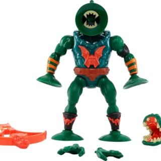 Masters of the Universe Origins Figura de ação Leach, HDT25