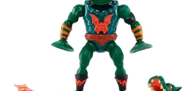Masters of the Universe Origins Figura de ação Leach, HDT25