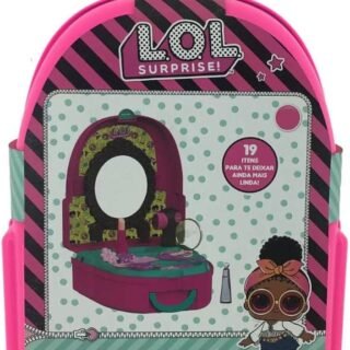 Candide Beuty Backpack C/19Peças – Lol Surprise, Rosa