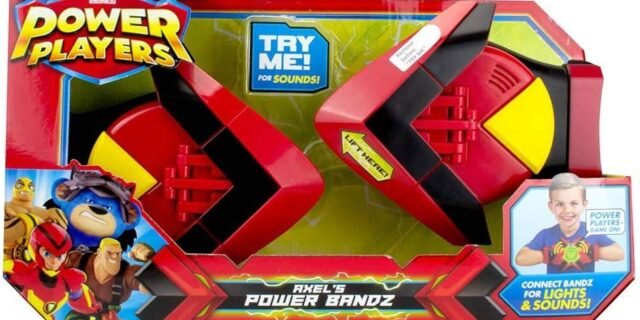 Power Players Electronic Roleplay Power Bands Axel’S