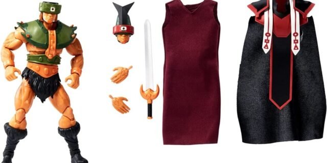 Masters of the Universe Tri-Klops, Multi