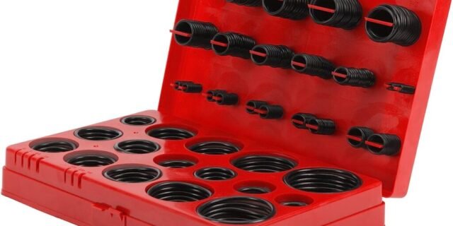 Performance Tool W5202 O-Ring Sortimento, 407 peças