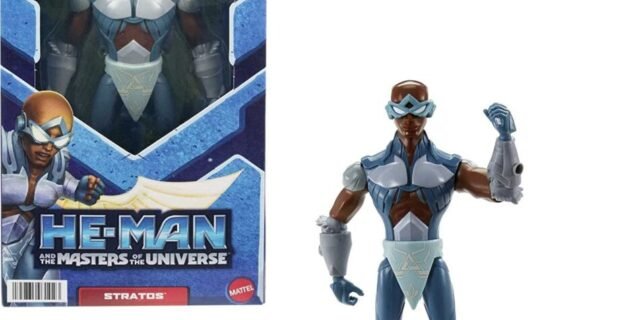 Masters of the Universe Stratos 8.5″, Multi