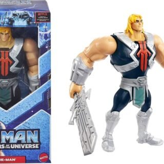 Mattel Masters of the Universe Animated Figuras 8.5″ NÃO É POSSÍVEL ESCOLHER O PERSONAGEM, Multicor