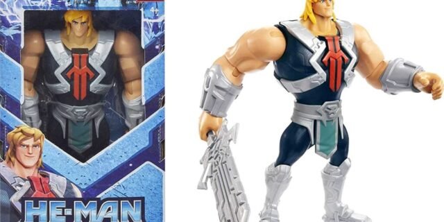 Mattel Masters of the Universe Animated Figuras 8.5″ NÃO É POSSÍVEL ESCOLHER O PERSONAGEM, Multicor
