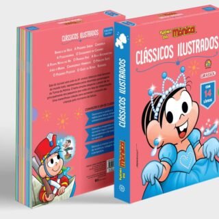 Turma da Mônica – Box – Clássicos Ilustrados