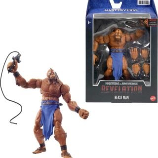 Masters of the Universe Beast Man, multicolorido