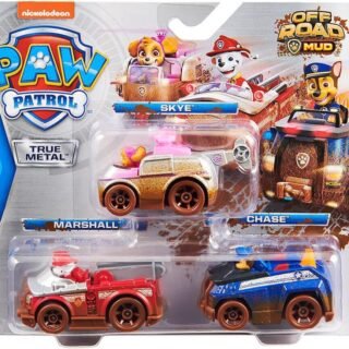 Sunny Brinquedos Patrulha Canina VEICULO DIE CAST PACK COM 3 FILME