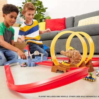 Mario Kart: Pista Castelo do Caos de Bowser – Hot Wheels – Mattel