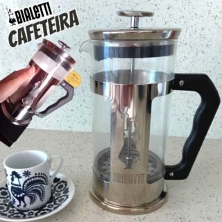 Cafeteira Bialetti 1L