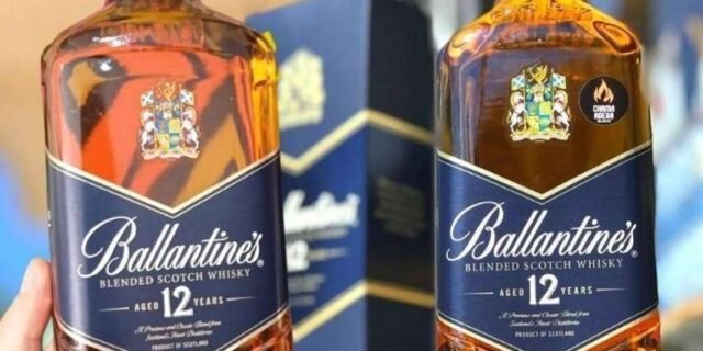 Ballantine’s Whisky 12 anos 750ml