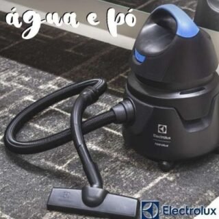 Aspirador água pó Electrolux 1400W 12 L total 5 L util