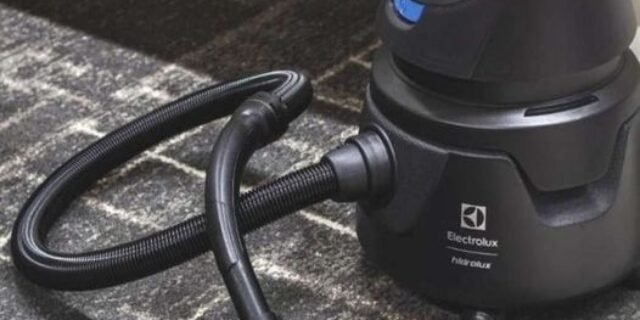 Aspirador água pó Electrolux 1400W 12 L total 5 L util