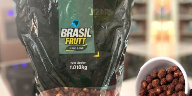 Amendoim Caramelizado, Brasilfrutt 1kg