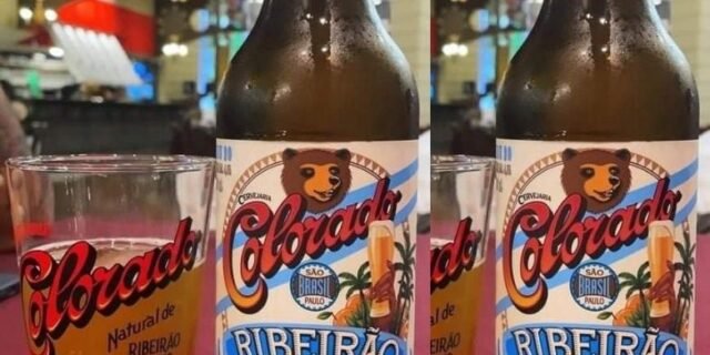 Cerveja Colorado Ribeirão Lager, 600ml, Garrafa