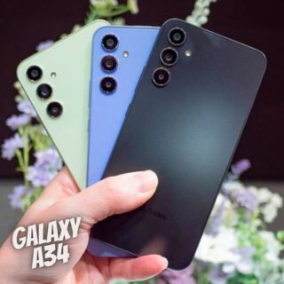 Samsung Galaxy A34 128GB 5G 6GB RAM