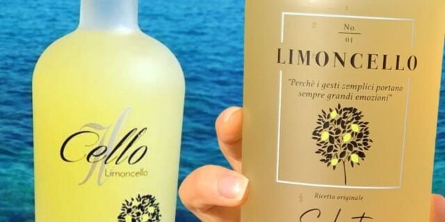 Limoncello Salvatore Longobardo Limão Siciliano ou Mandarinello Mandarina 700 Ml