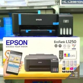 EPSON EcoTank L1250 – Impressora, tanque de Tinta Colorida, Wi-Fi