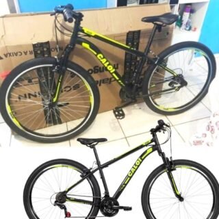 Bicicleta Aro 29 Caloi Velox Preta MY23