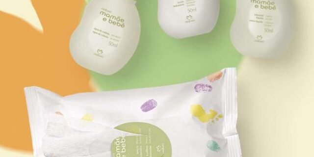 Conjunto Miniatura Mamãe e Bebê