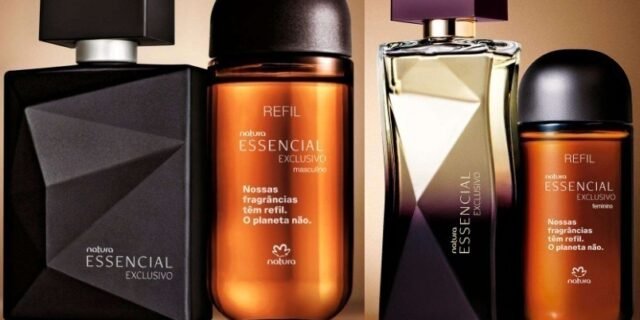 Refil Deo Parfum Essencial Exclusivo Masculino ou Feminino
