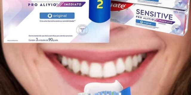 Creme Dental Para Sensibilidade Colgate Sensitive Pro-Alívio Imediato Original 90g Leve 3 Pague 2