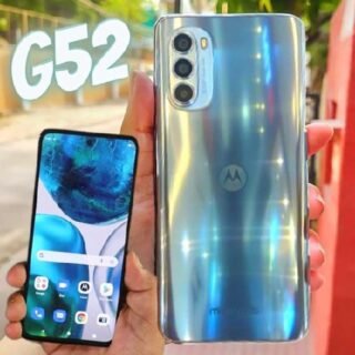 Smartphone Motorola Moto G52 128GB 4GB RAM Branco