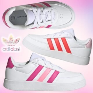 Tênis Infantil Adidas Breaknet Lifestyle Court Lace
