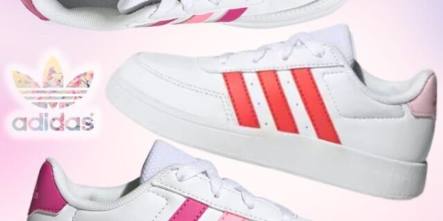 Tênis Infantil Adidas Breaknet Lifestyle Court Lace