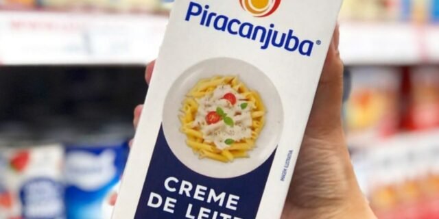 Creme de Leite Piracanjuba 1,030kg