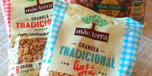 Granola Mãe Terra 800g (5 Opções)