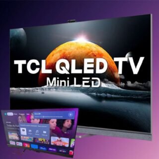 Smart TV QLED 55″ 4K UHD TCL 55C825