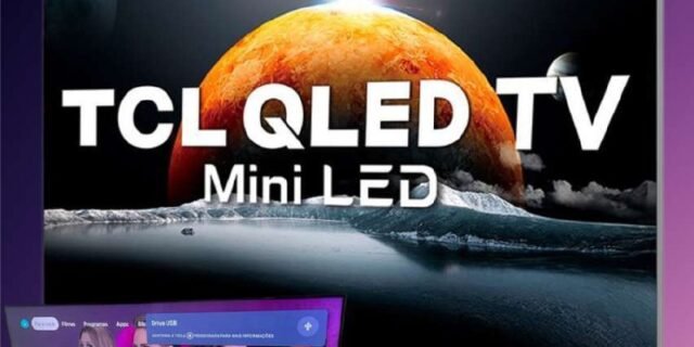 Smart TV QLED 55″ 4K UHD TCL 55C825