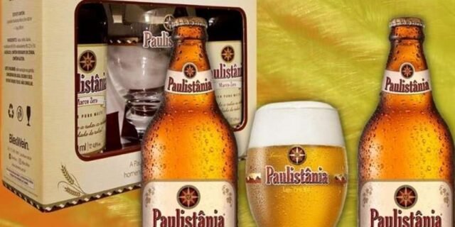 Kit Paulistania – 2 gfas 600 ml Marco Zero + 1 Copo 300 ml Paulistânia 600Ml