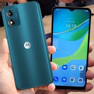 Smartphone Motorola Moto E13 4G 32GB 2GB RAM Verde