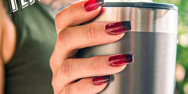 Copo Térmico de Caipirinha 296ml Cinza Contigo