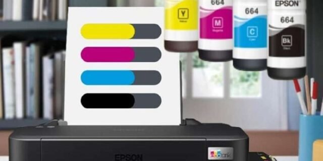 Impressora Epson Ecotank L121 – Tanque de Tinta Colorida, Cabo USB, Bivolt