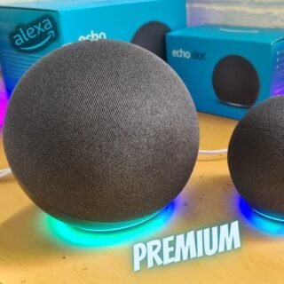 Echo com Alexa (4ª Geração): Com som premium e hub Zigbee de casa inteligente (3 Cores)