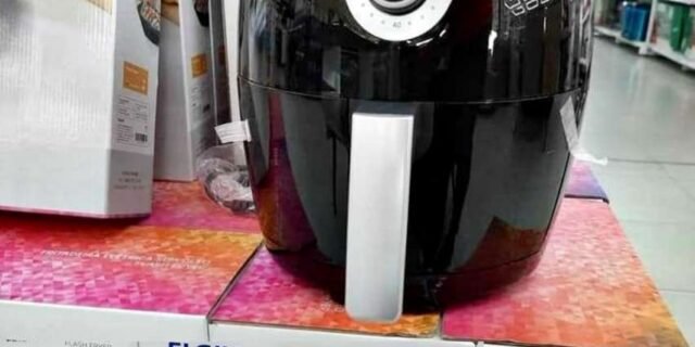 Fritadeira Elétrica Flash Fryer Elgin Preta 3,5 Litros Preta 127V