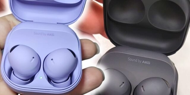 Galaxy Buds2 Pro Violeta