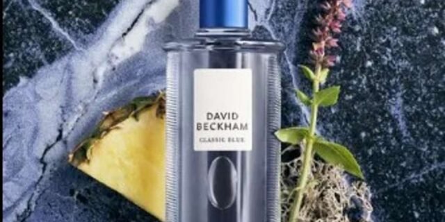 DAVID BECKHAM CLASSIC BLUE EDT 40ML