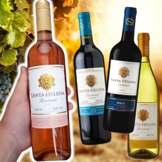 Vinho Santa Helena Reservado 750Ml (6 Opções)
