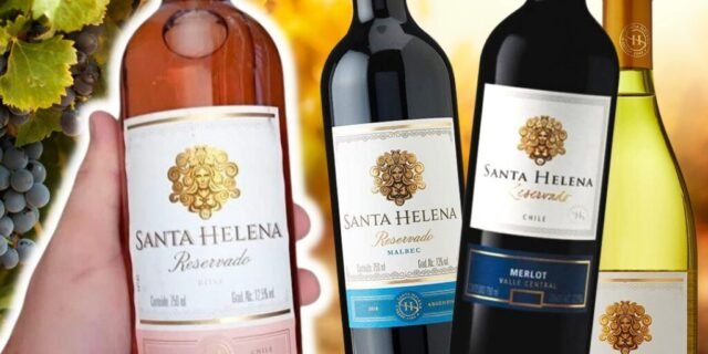 Vinho Santa Helena Reservado 750Ml (6 Opções)