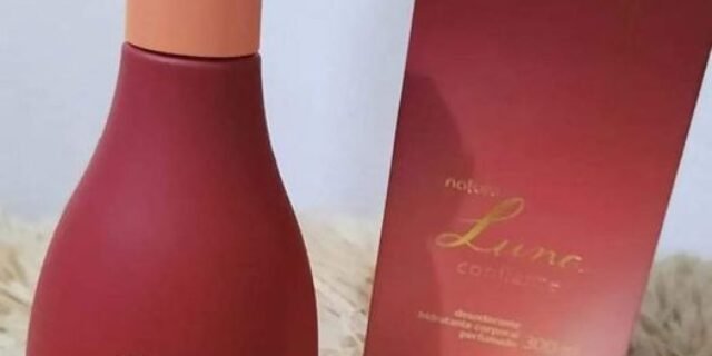 Desodorante Hidratante Corporal Perfumado Luna Confiante 300ml