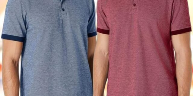Camisa Polo Básica Masculina Regular