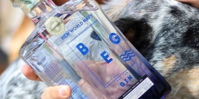 Gin BEG New World Navy Gin 750ml