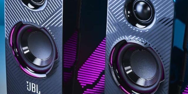 JBL, Caixa de Som Gamer, Quantum Duo 20W – Preta