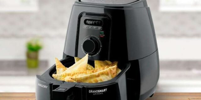 Fritadeira de Ar Mallory Grand Smart Preto – 220V